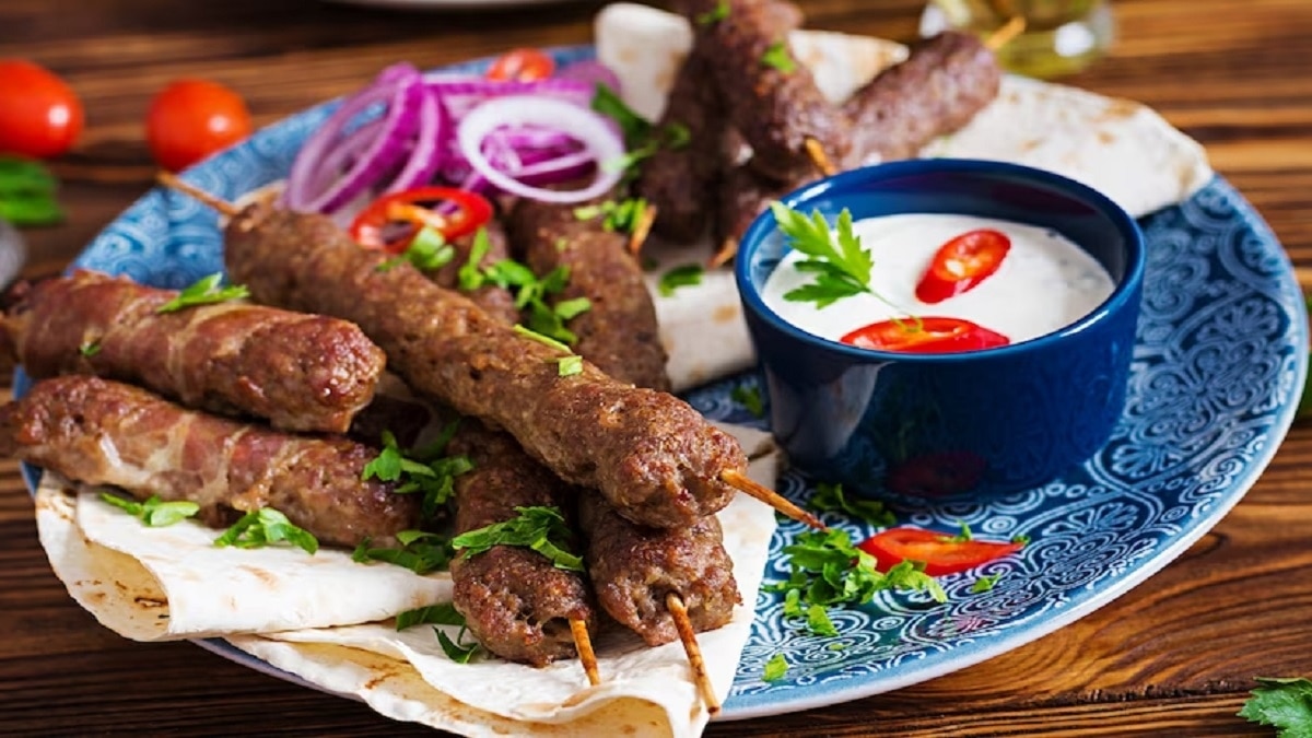 Mutton Seekh Kebab (Image: Freepik)