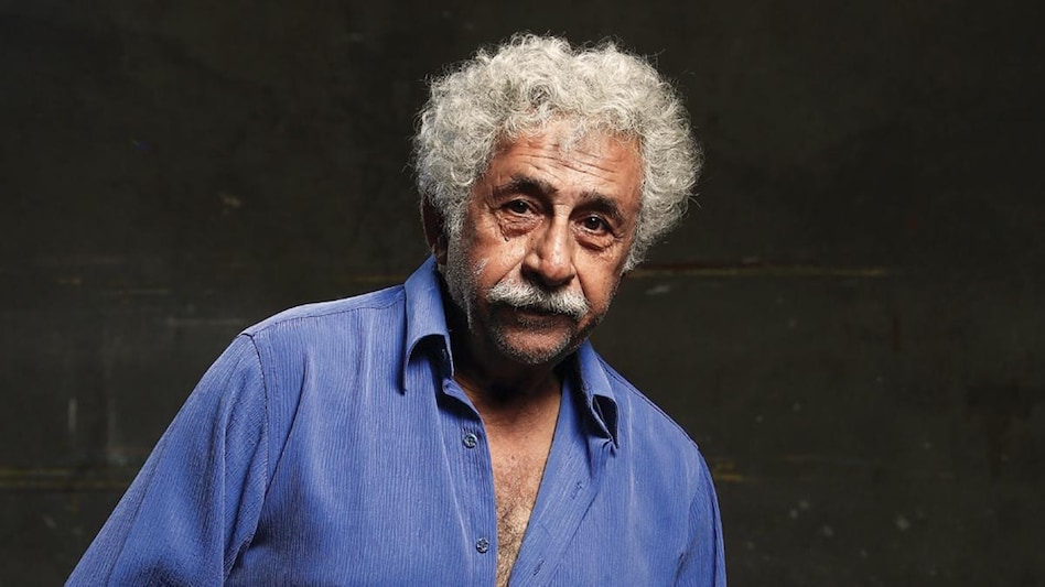 एक्टर नसीरुद्दीन शाह एक्टर नसीरुद्दीन शाह