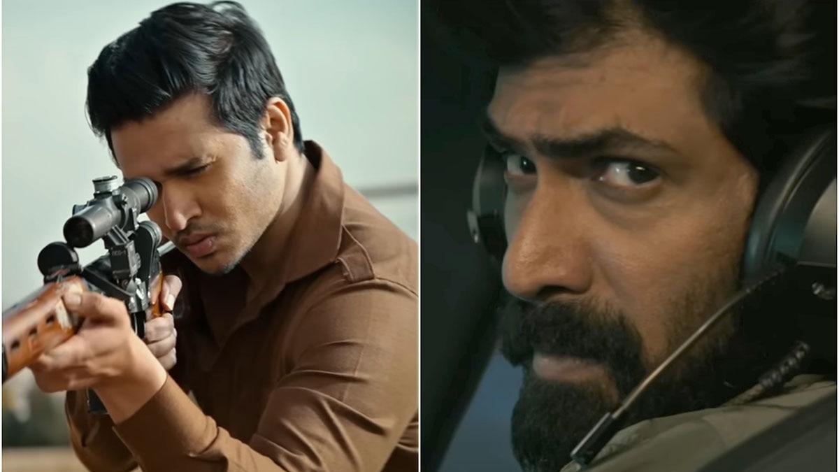 निखिल सिद्धार्थ, राणा दग्गुबाती 