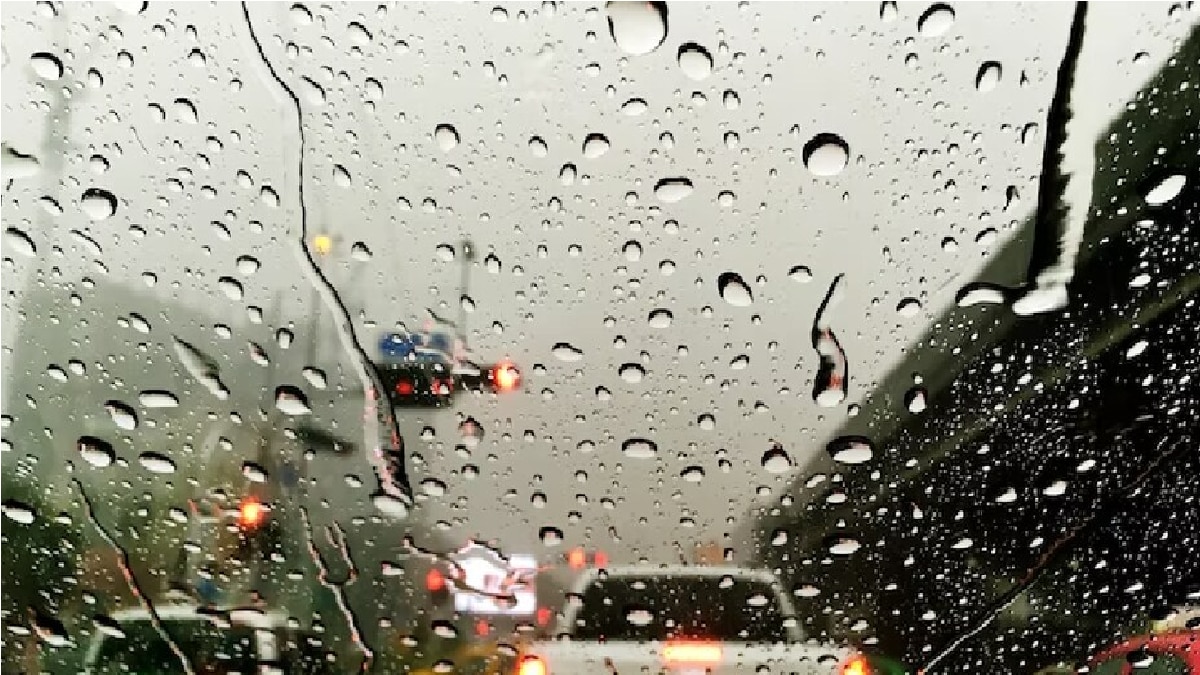 IMD Weather Update: नोएडा में झमाझम बारिश से सुबह की शुरुआत, जानें दिल्ली के मौसम का हाल