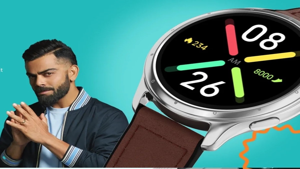 NoiseFit Crew Pro भारत में लॉन्च. 