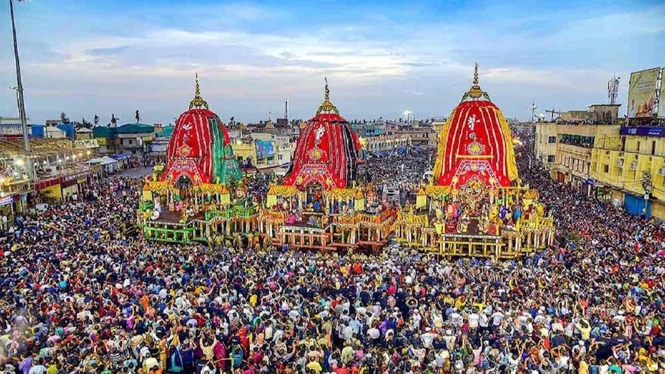 पुरी रथयात्रा: गुंडिचा मंदिर पहुंचा भगवान बलभद्र का रथ, आज की यात्रा पूरी, हजारों श्रद्धालुओं ने खींचे रथ - Puri Rath Yatra Chariot of Lord Balabhadra reached Gundicha ...
