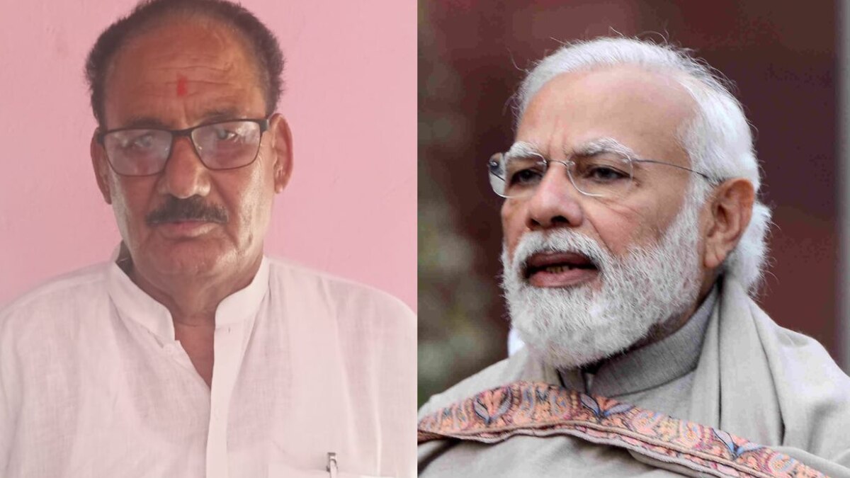 तुलसीराम/पीएम मोदी (फाइल फोटो)