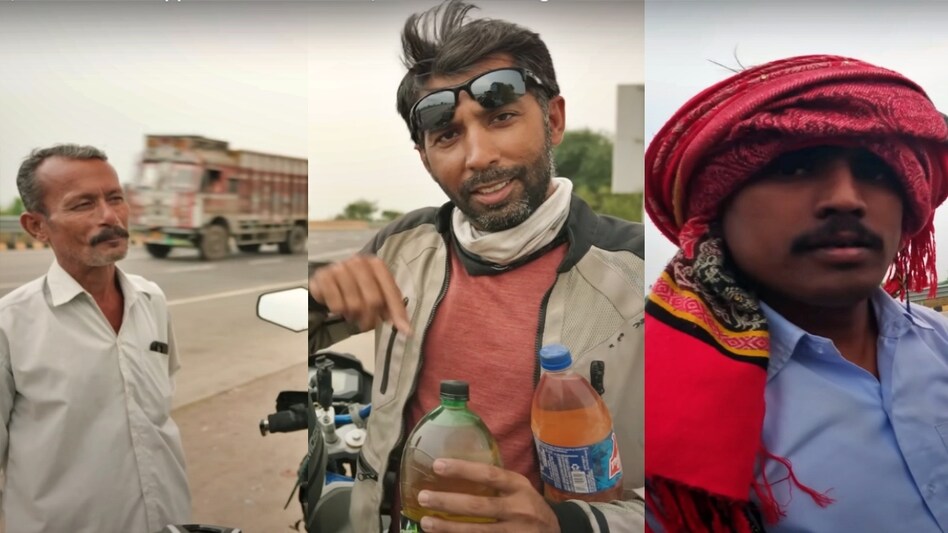 पाकिस्तानी YouTuber ने 30 दिनों में नाप दिया पूरा भारत, 8000KM की दोस्ती यात्रा में मोहब्बत का पैगाम…-Pakistani YouTuber measured whole of India in 30 days, message of love in 8000KM friendship journey…