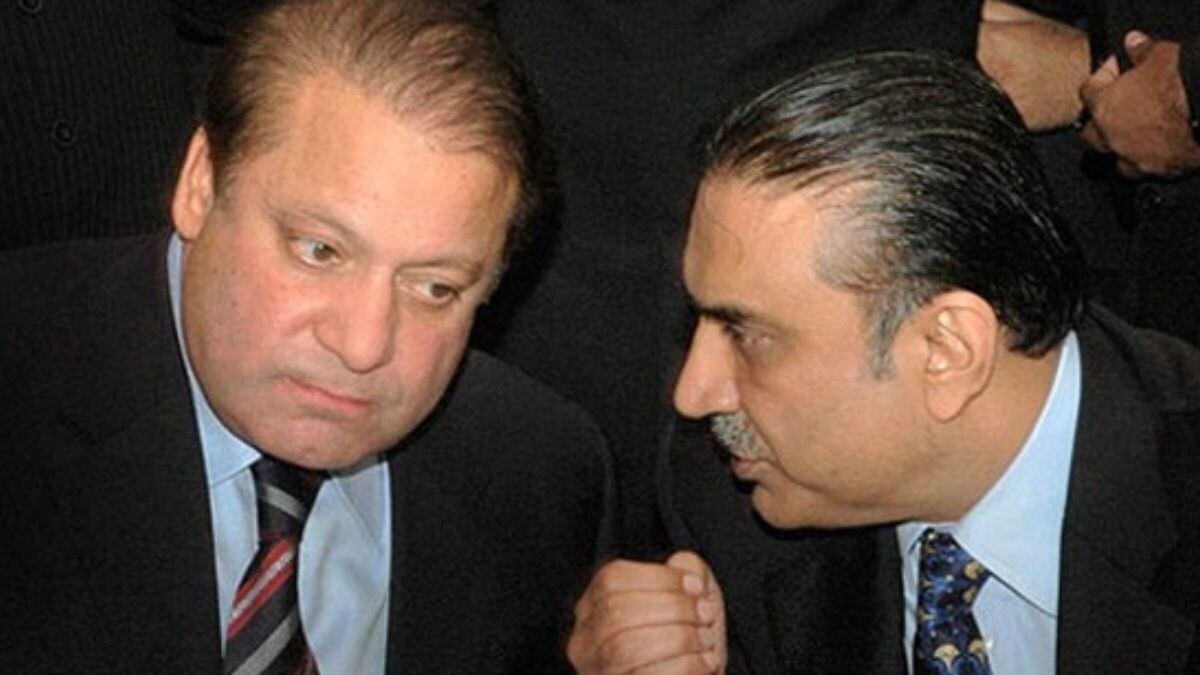 नवाज शरीफ और आसिफ अली जरदारी के बीच दुबई में हुई बैठक 