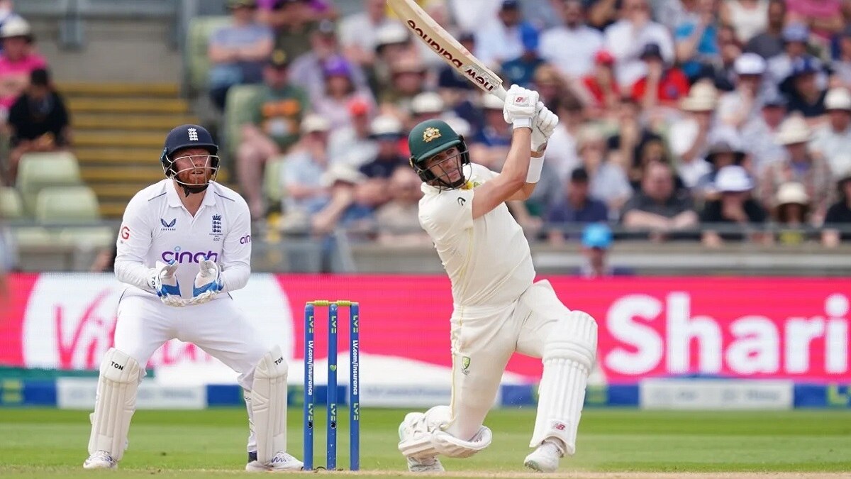 इंग्लैंड के खिलाफ पैट कमिंस की मैच विनिंग पारी. (Getty)