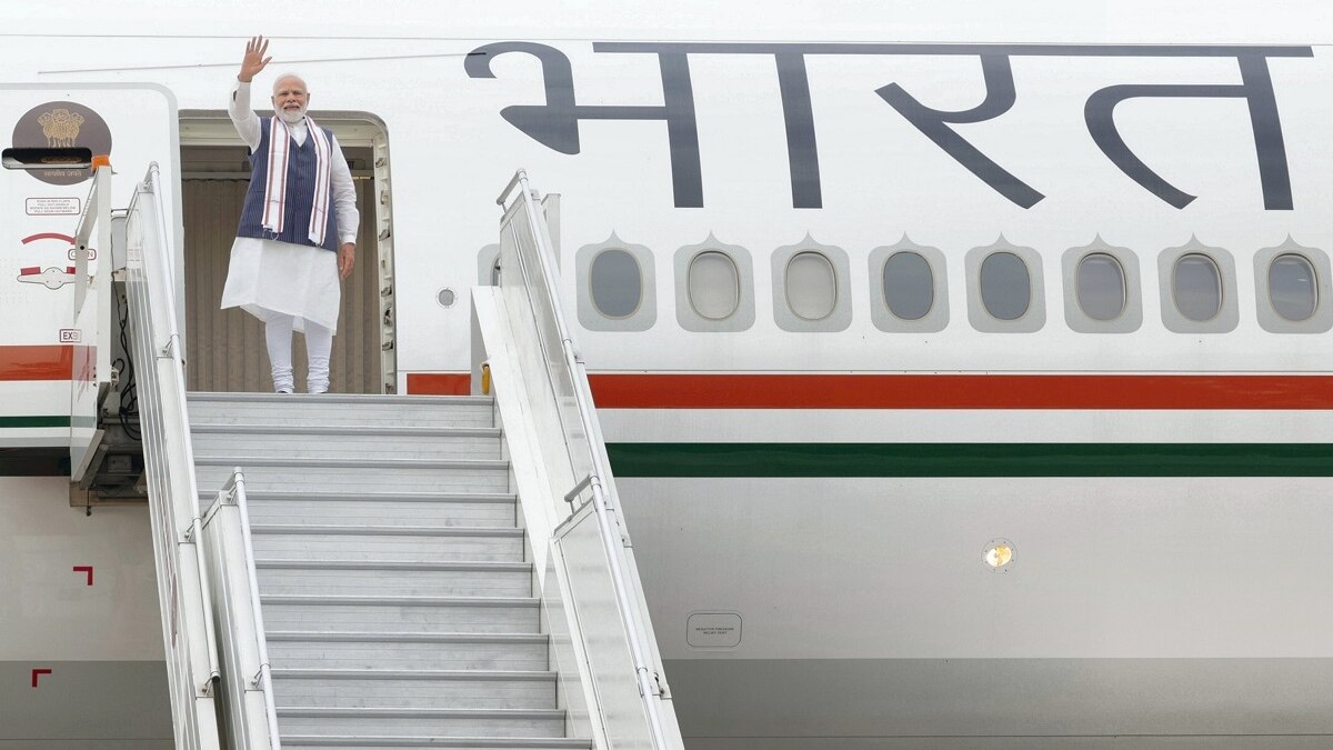 LIVE: प्रधानमंत्री मोदी न्यूयॉर्क पहुंचे, 9 साल में पहली बार US के राजकीय दौरे पर भारतीय पीएम