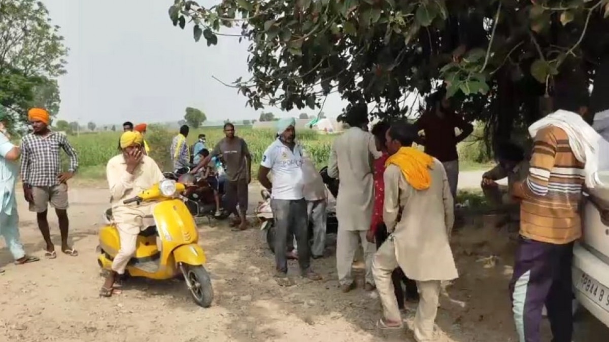 युवक ने पगड़ी उतारकर बचाई महिलाओं की जान