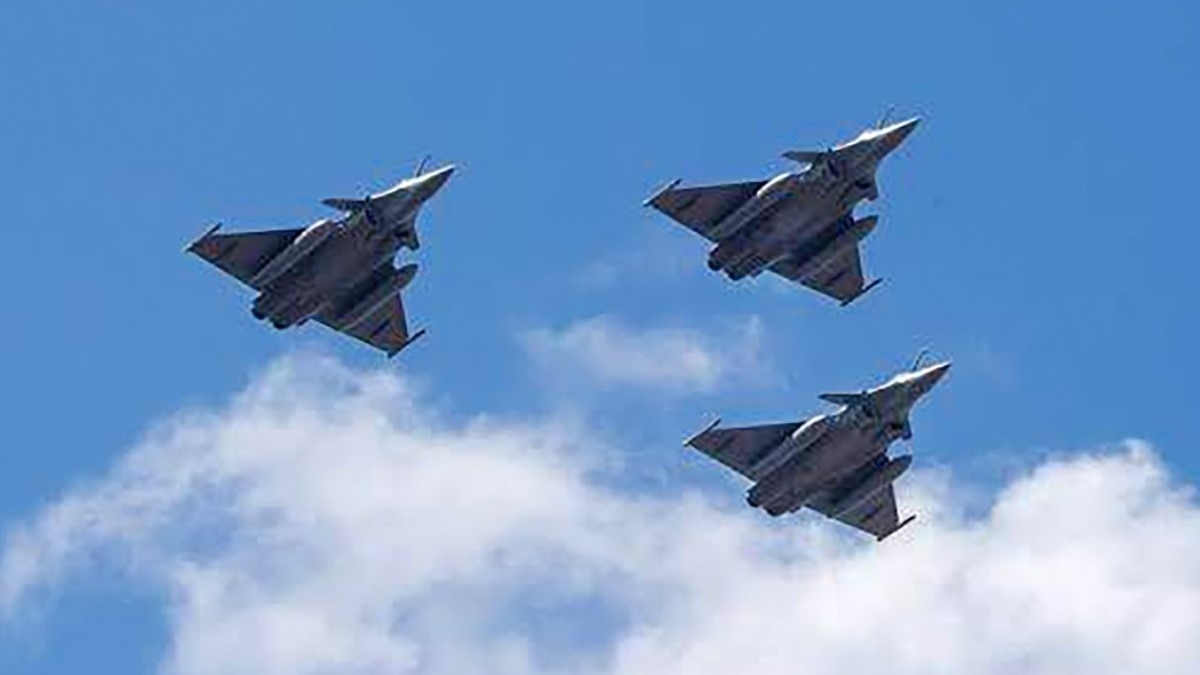 राफेल लड़ाकू विमान