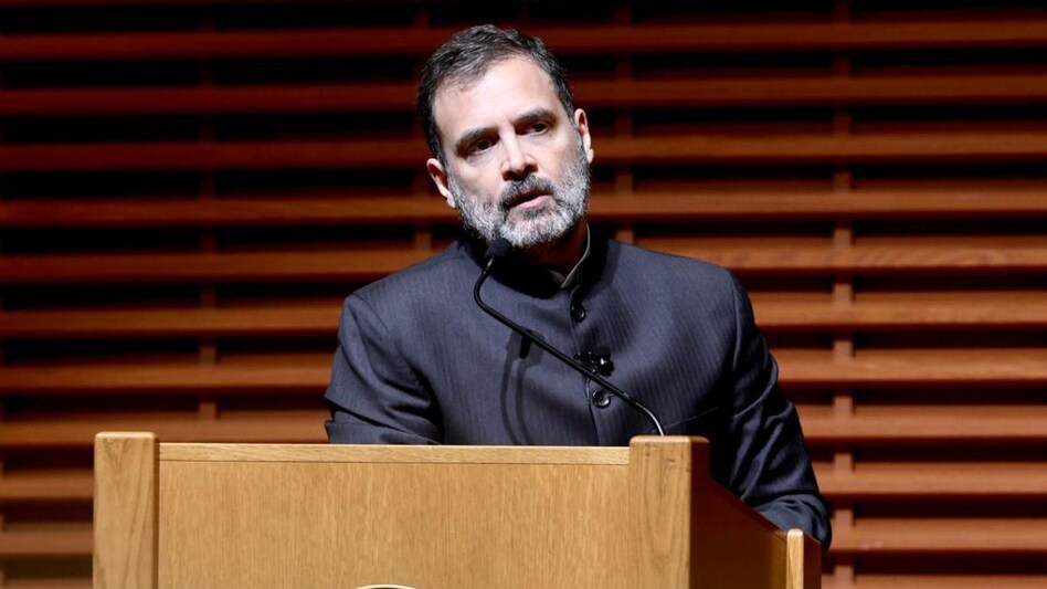 अमेरिका में बोले राहुल गांधी- शायद मैं पहला ऐसा व्यक्ति हूं, जिसे मानहानी मामले में मिली इतनी बड़ी सजा-Rahul Gandhi said in America - I am probably the first person who got such a big punishment in defamation case