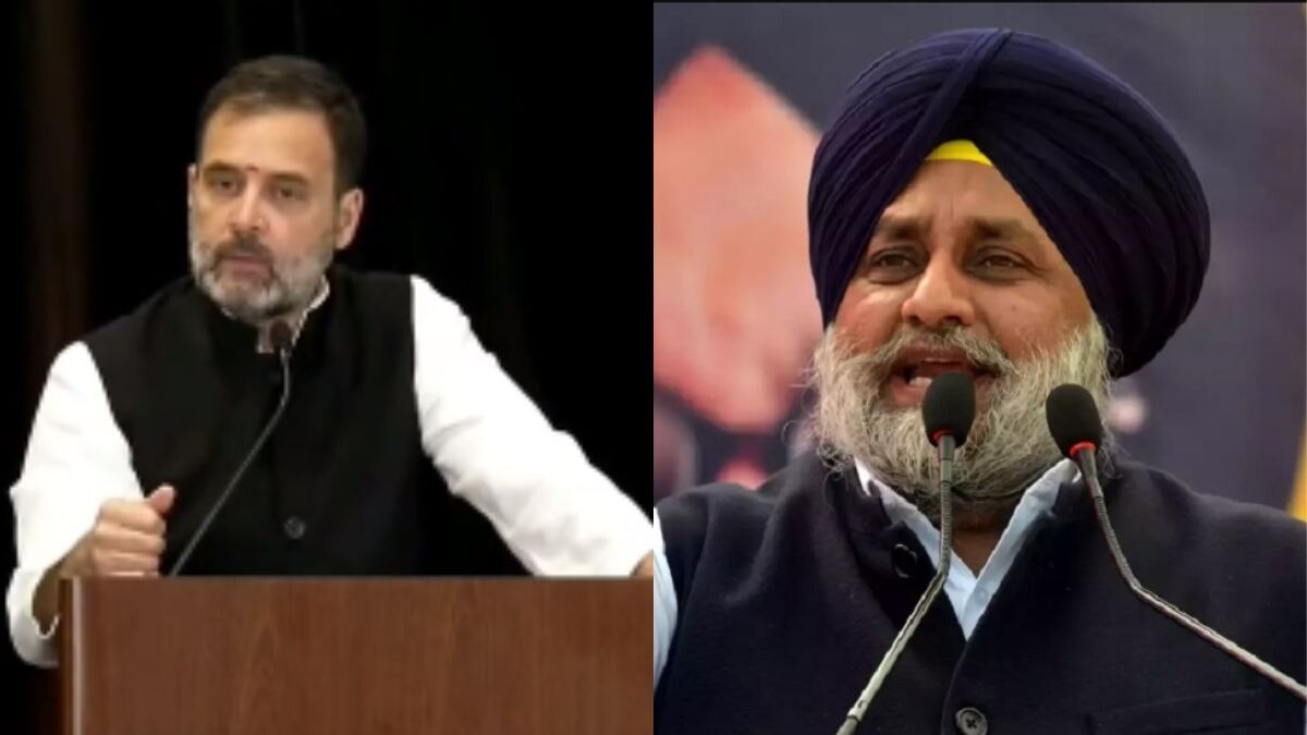 राहुल गांधी पर सुखबीर बादल का पलटवार