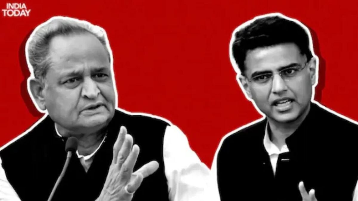 सचिन पायलट ने बुधवार को टोंक में गहलोत को फिर घेरा (फाइल फोटो)