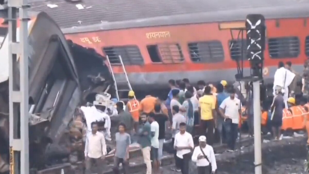 Odisha Train Accident