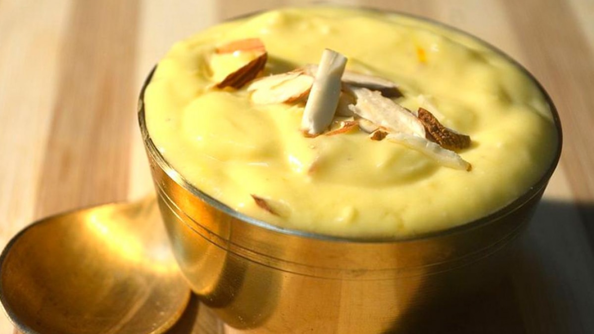 Mango Shrikhand 