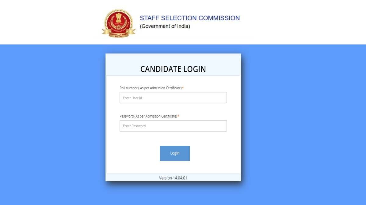 SSC CHSL Tier I Final Answer Key 2022