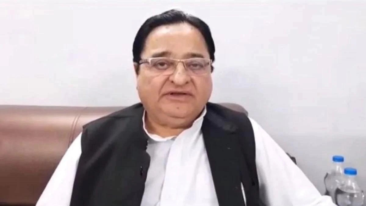 सपा सांसद एसटी हसन (फाइल फोटो).