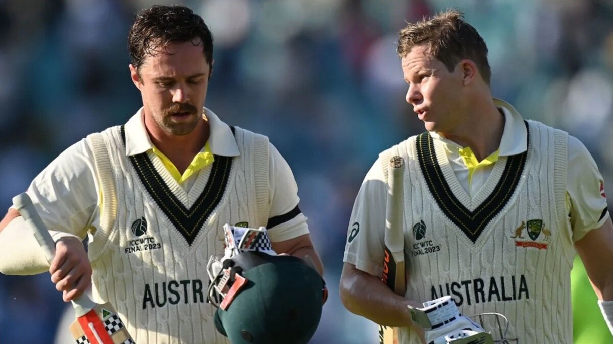 ऑस्ट्रेलियाई बल्लेबाज ट्रेविस हेड और स्टीव स्मिथ. (Getty)