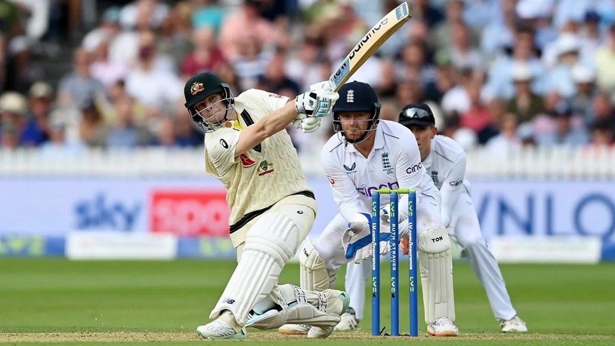 England vs Australia Ashes Test स्मिथ ने लगाई इंग्लैंड की लंका... पहले