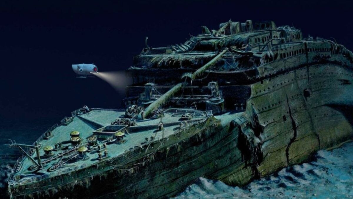 टाइटैनिक जहाज का मलबा (फाइल फोटो)