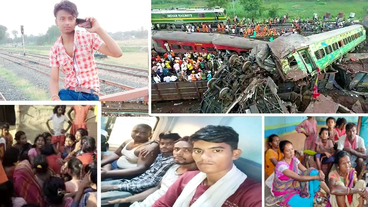 ओडिशा ट्रेन हादसे के मृतक और दुख में डूबे उनके परिजन. 