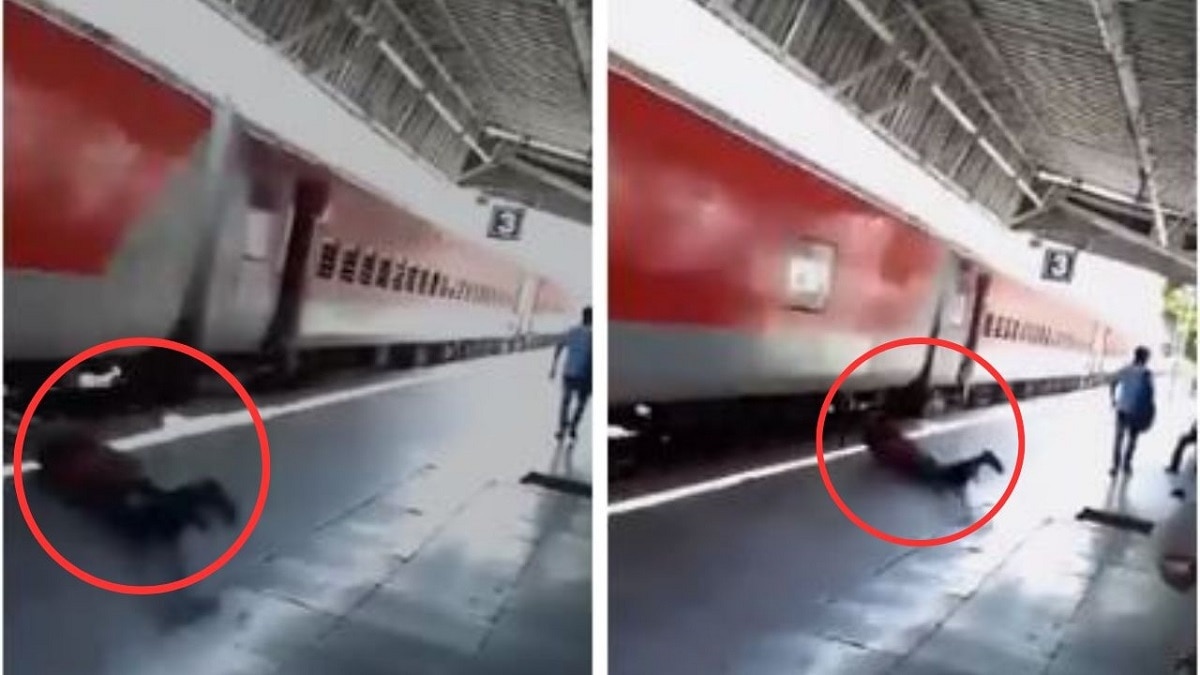 सोशल मीडिया पर वीडियो वायरल.