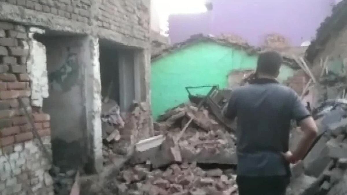 Bihar: धमाके से दहला भागलपुर, एक की मौत, पूरे इलाके में फैली दहशत