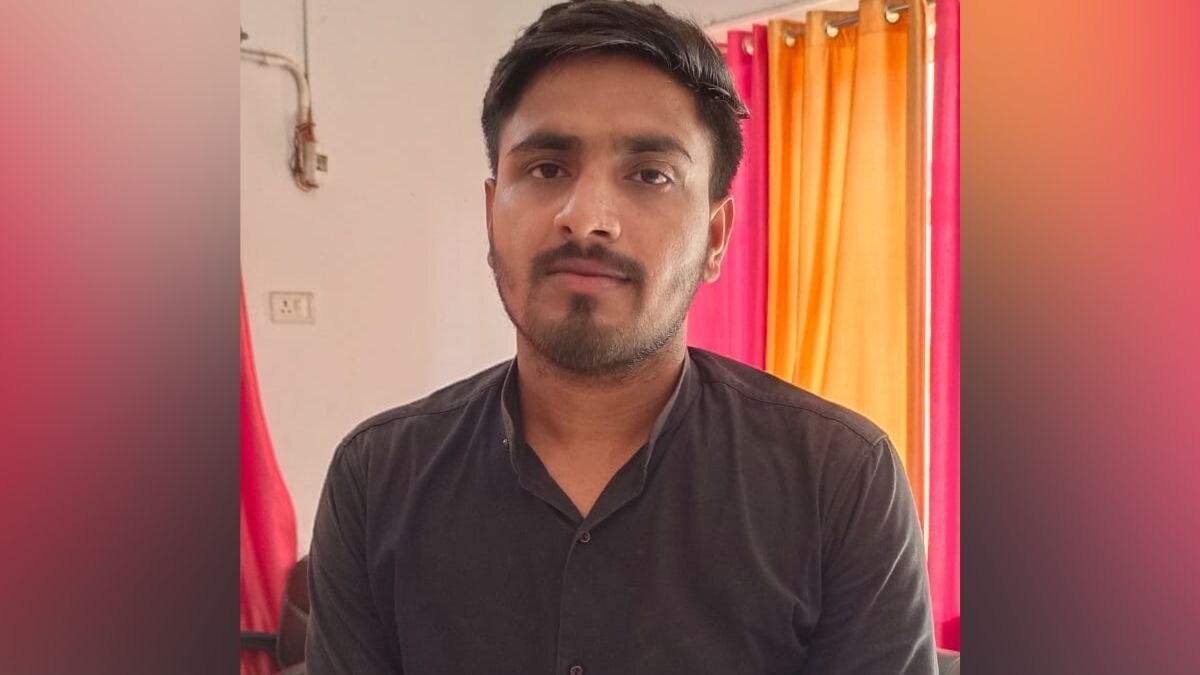 कानपुर से बरेली पहुंचा युवक.