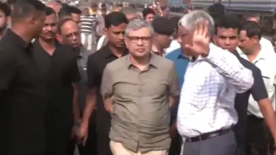 ओडिशा ट्रेन हादसा : रेल मंत्री अश्विनी वैष्णव मौके पर पहुंचे-Odisha train accident: Railway Minister Ashwini Vaishnav reached the spot