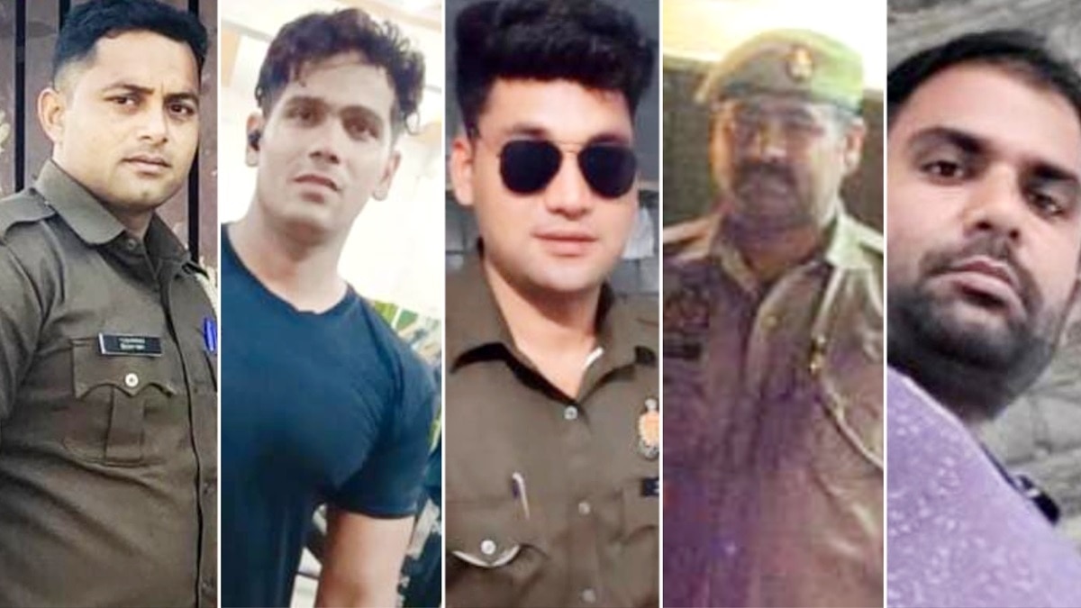 पांचों सिपाही किए लाइन हाजिर. (फाइल फोटो)