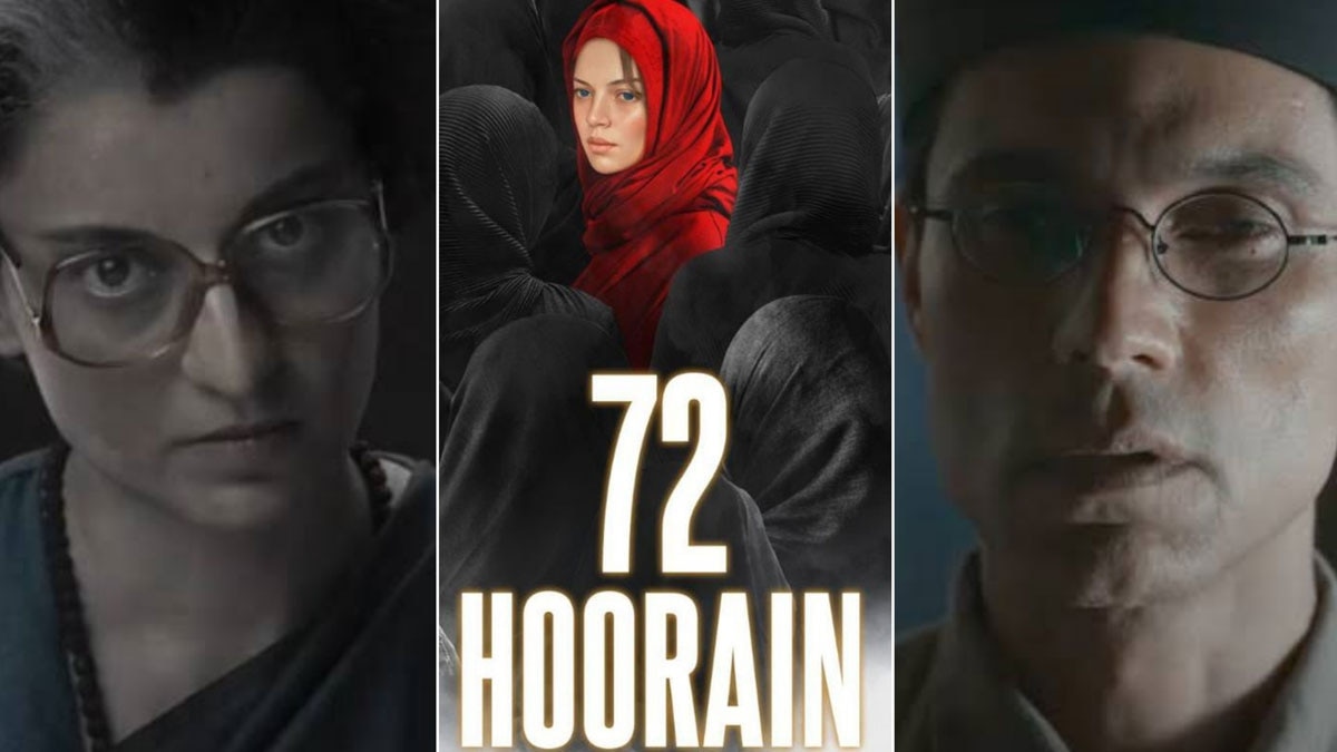 बड़े पर्दे से आया बवाल फिर बढ़ाएगा तापमान, '72 हूरें' से लेकर 'गोधरा' तक आ रही हैं ये 10 विवादित फिल्में