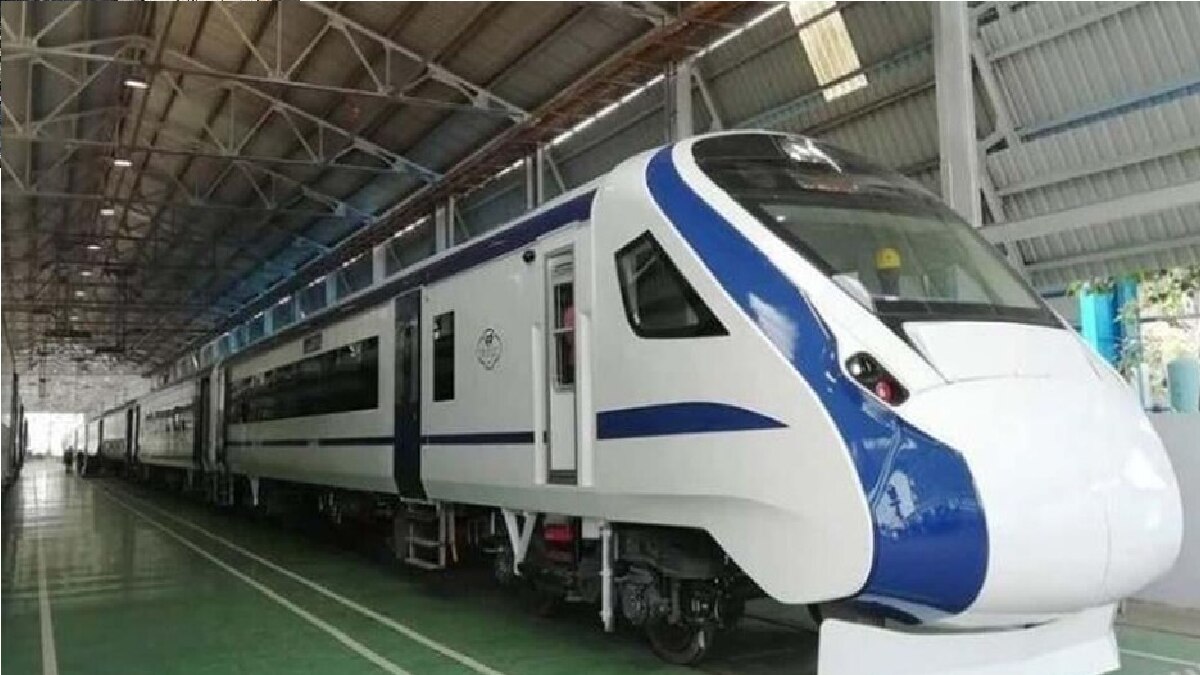 Vande Bharat Train (Representational Image)