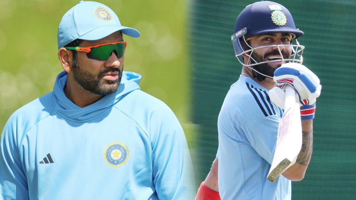 रोहित शर्मा और विराट कोहली. (@BCCI)