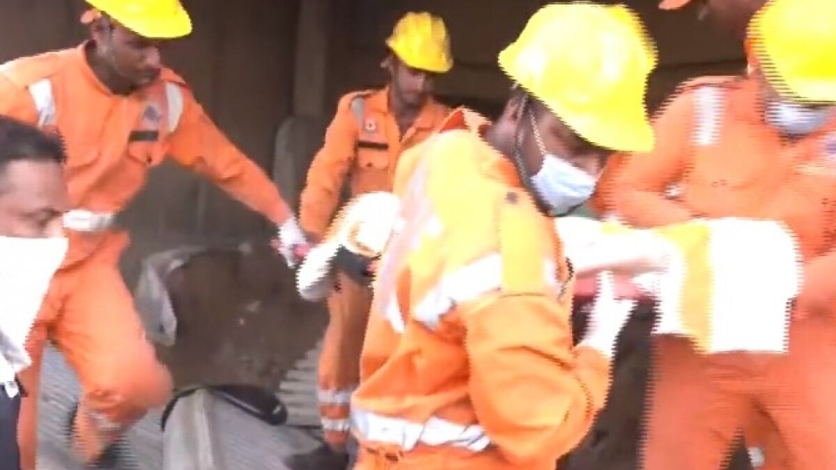 पुल के पिलर के बीच में फंस गया था 11 साल का रंजन