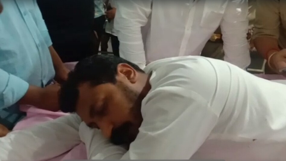 भीम आर्मी चीफ चंद्रशेखर आजाद अस्पताल में भर्ती कराए गए