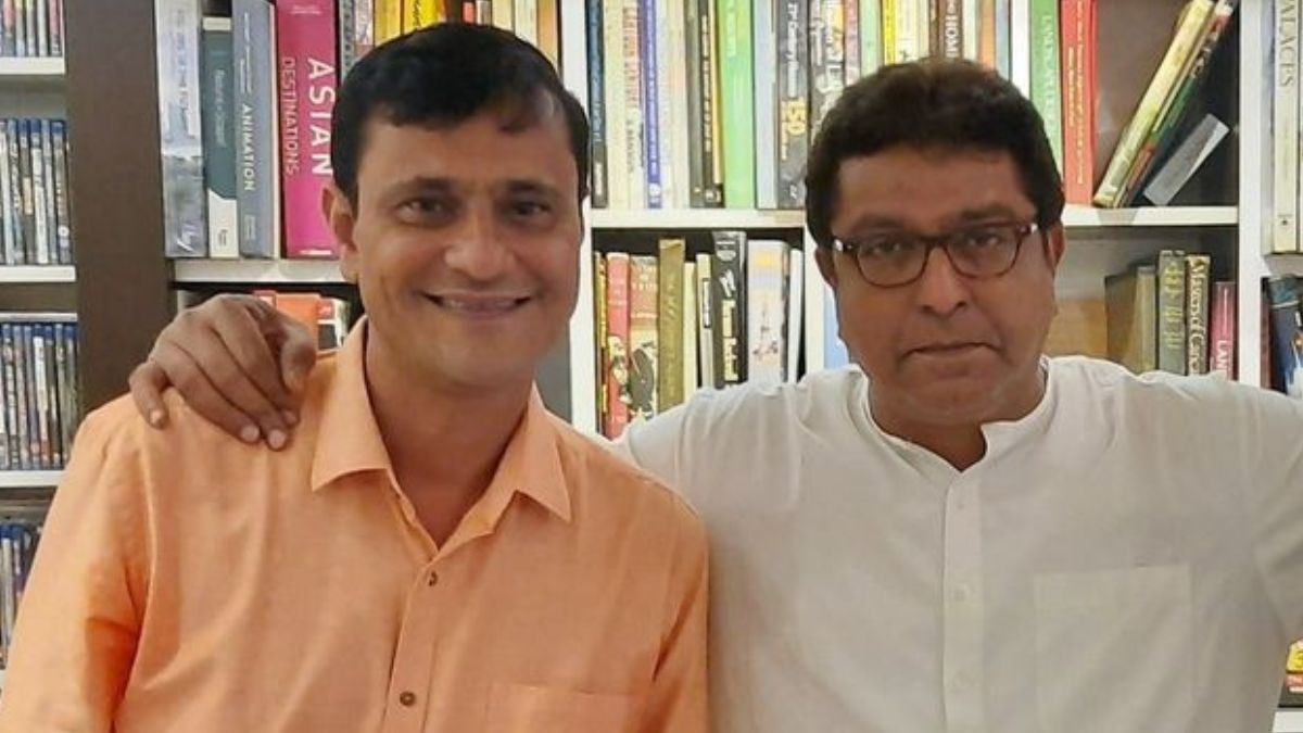 एमएनएस नेता संदीप देशपांडे ने भारत-पाकिस्तान क्रिकेट मैच का किया विरोध (फाइल फोटो)