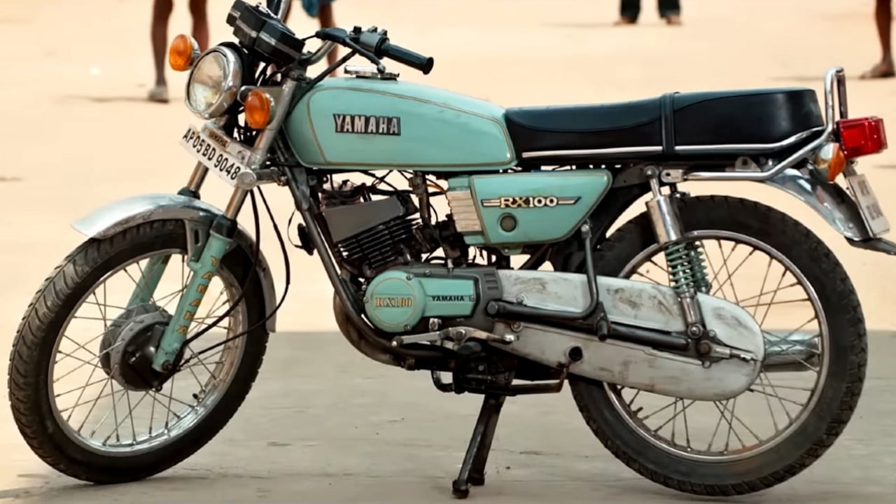 HOT Launch Date Restored Yamaha Rx 100 Price Rx100 Bike