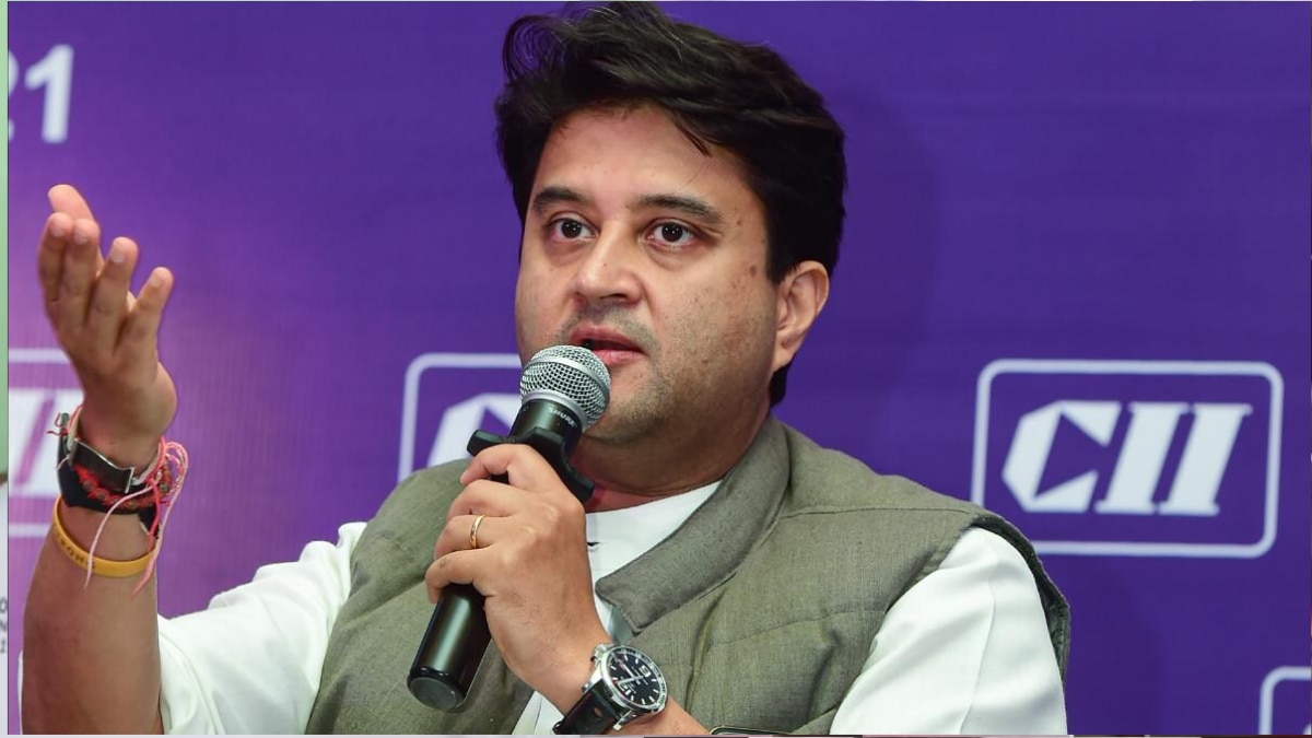 बीजेपी नेता और केंद्रीय मंत्री ज्योतिरादित्य सिंधिया. (फाइल फोटो)