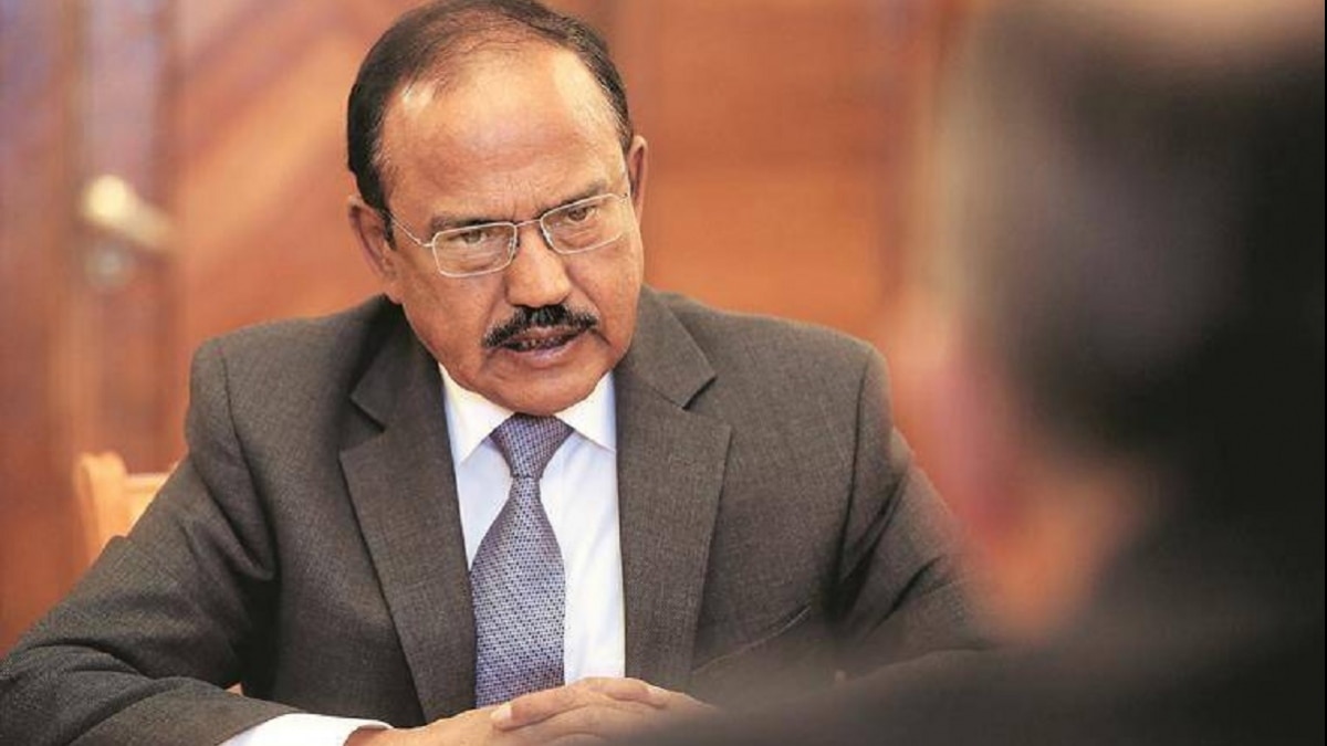 भारत के राष्ट्रीय सुरक्षा सलाहकार अजित डोभाल (फाइल फोटो- रॉयटर्स)