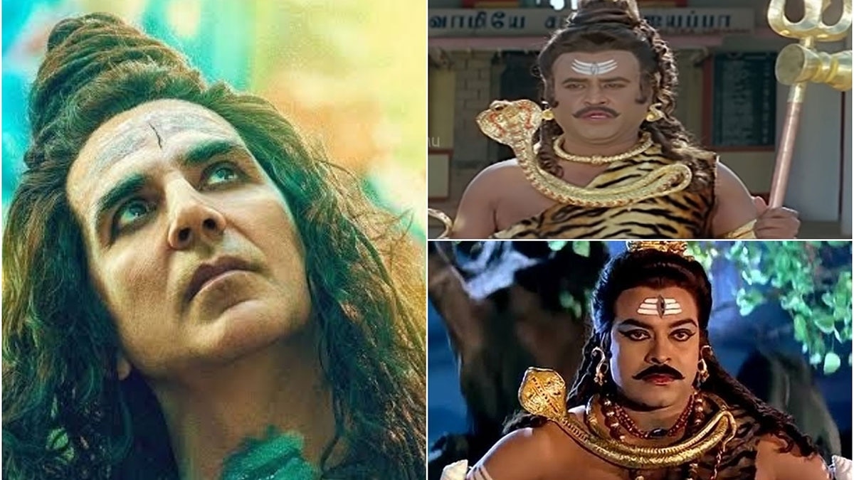 अक्षय कुमार से पहले रजनीकांत-कमल हासन भी बने भोलेनाथ, आपने देखी ये फिल्में?