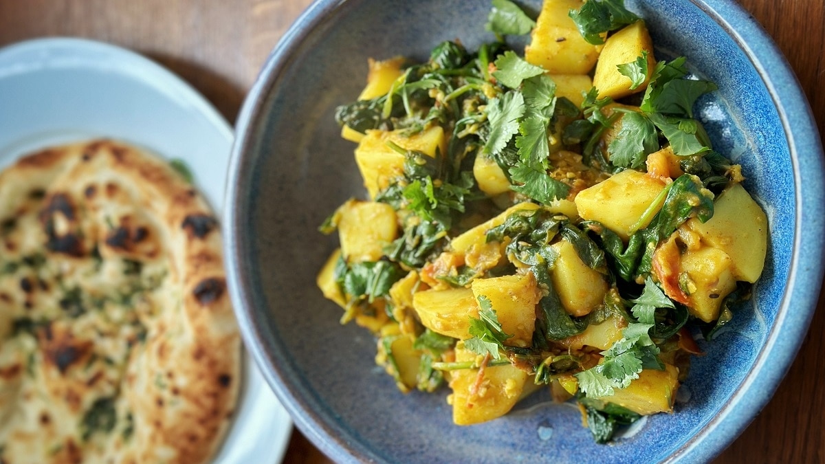 Aloo Palak Sabji (Image: Getty)