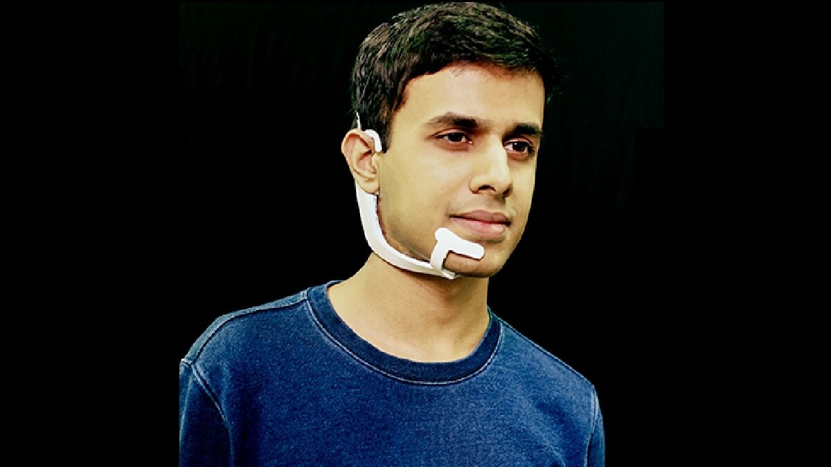 AlterEgo: दिमाग से कर पाएंगे बहुत कुछ कंट्रोल (फोटो- MIT Media Lab)