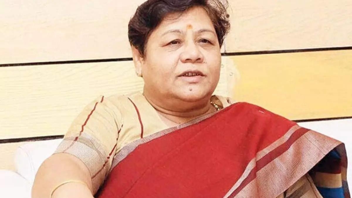 मणिपुर की राज्यपाल अनुसुइया उइके (फाइल फोटो)