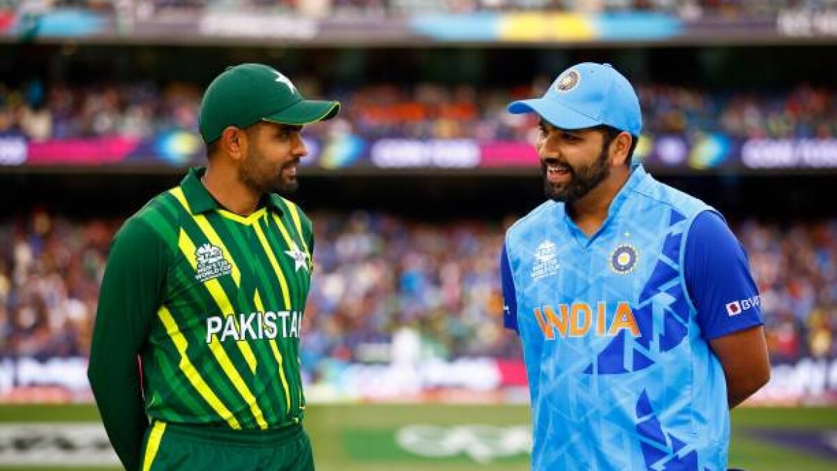 रोहित शर्मा और बाबर आजम (@Getty Images)