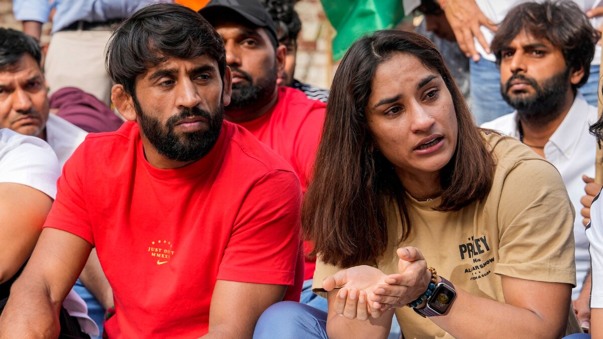 बजरंग और विनेश को दिल्ली हाईकोर्ट से राहत मिल गई है (फाइल फोटो- पीटीआई)