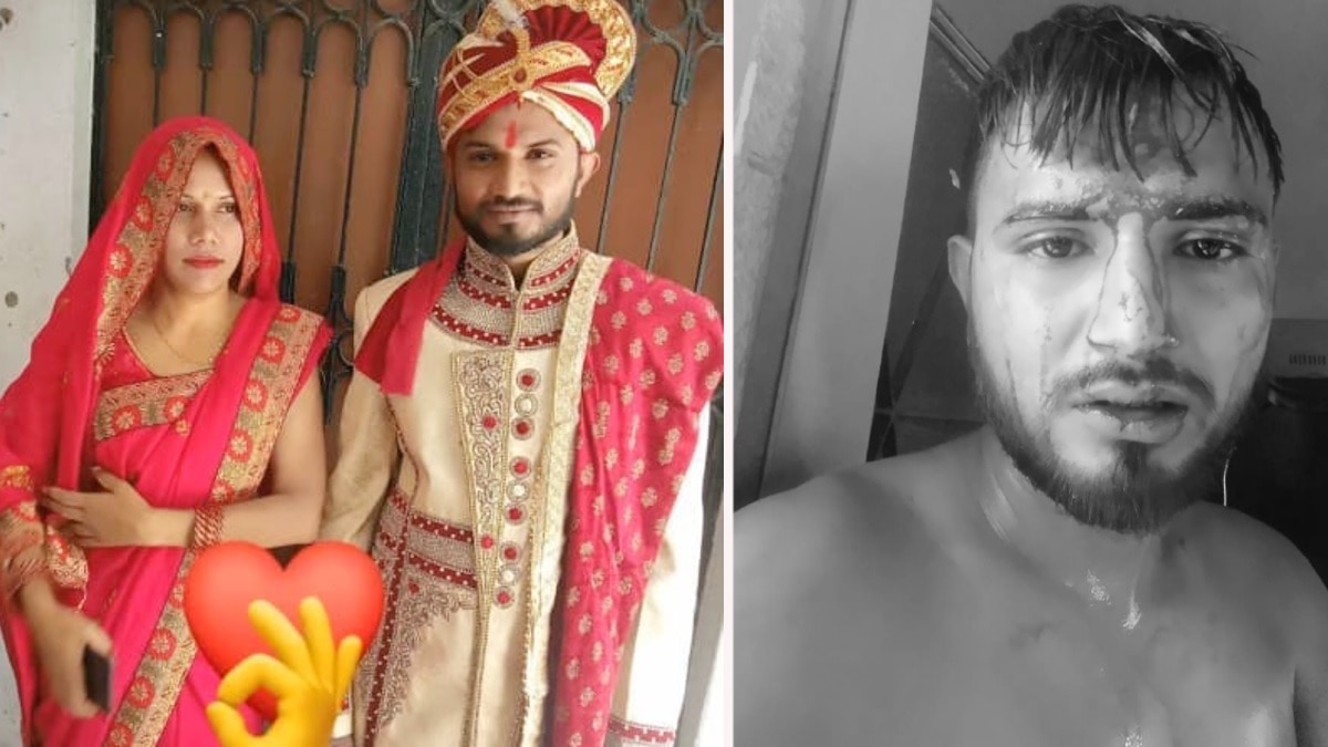 जूली और अजय की शादी और बांग्लादेश से भेजी गई अजय की फोटो. 