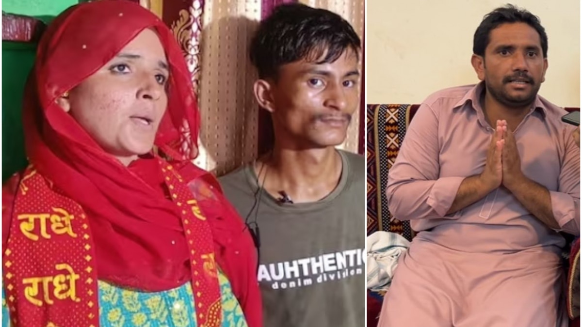 सीमा से गुलाम हैदर ने की अपील (तस्वीर- सोशल मीडिया)