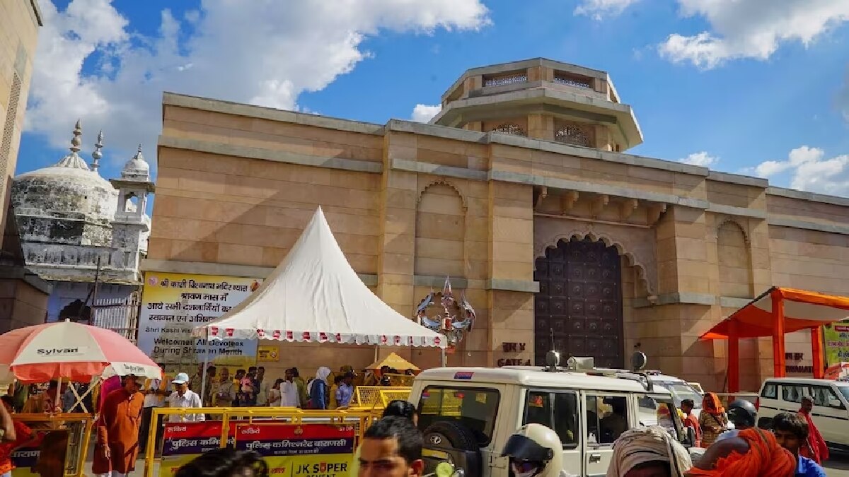 ज्ञानवापी मस्जिद परिसर में सर्वे जारी (फाइल फोटो)