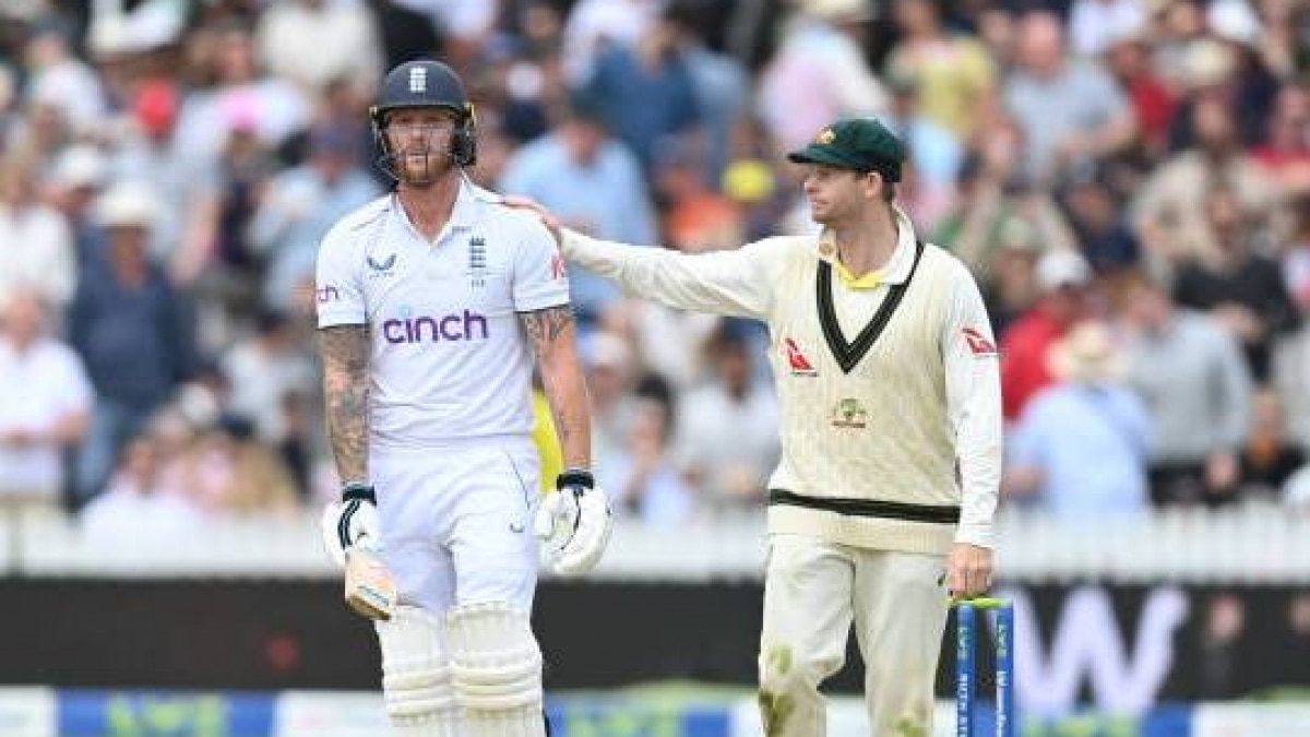 Ben Stokes and Steven Smith (@Getty Images)
