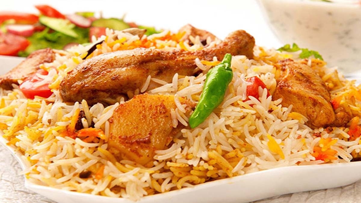 Biryani (Symbolic Image)