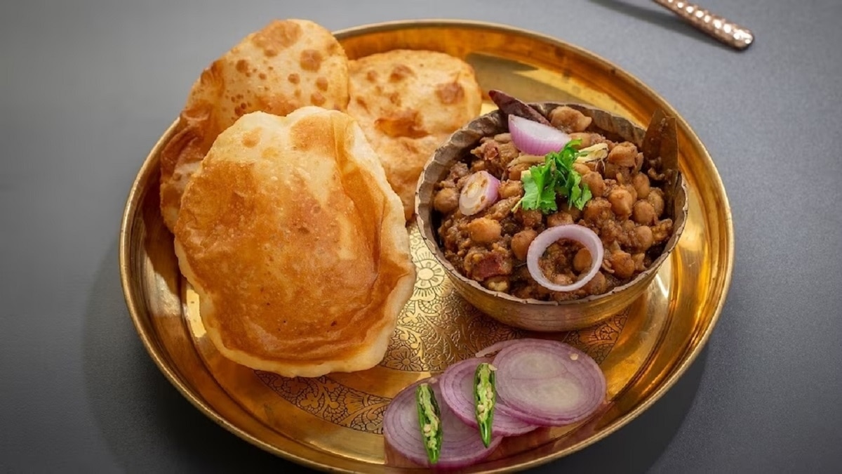 Chole bhature 